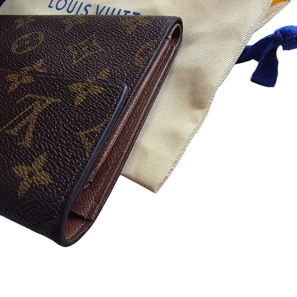 Louis Vuitton International Monogram Wallet Full Inclusion & COA - Picture 8 of 12